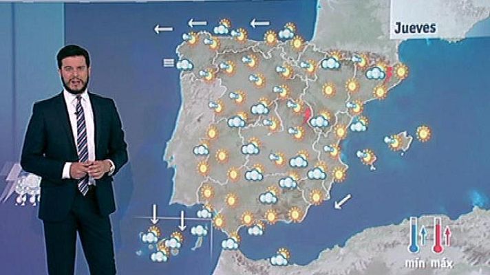 El tiempo - Inestabilidad, humedad y calor para hoy y mañana