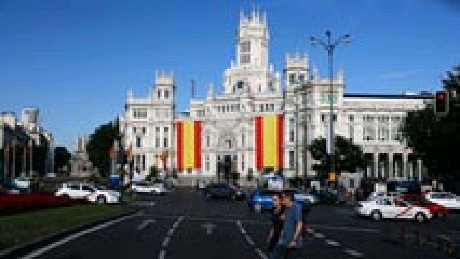 Telediario 1: Madrid, engalanada y blindada para proclamar a Felipe VI | RTVE Play