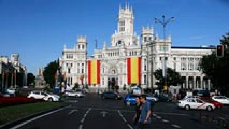 Madrid, engalanada y blindada para proclamar a Felipe VI