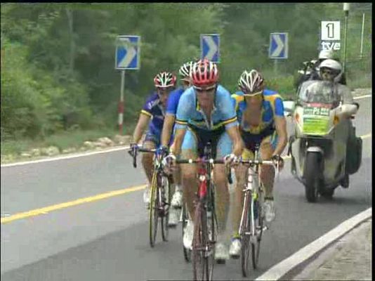  - Contrarreloj masculina