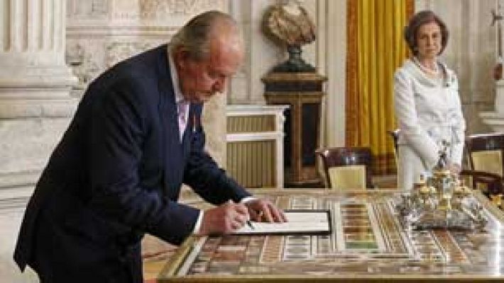Especiales informativos - Resumen del reinado de Juan Carlos I