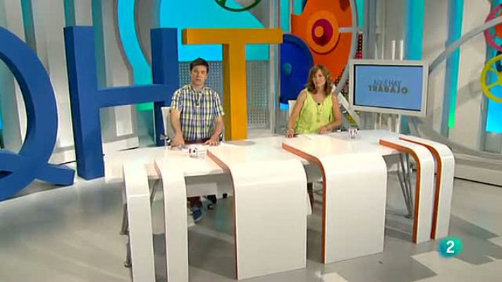 Aquí hay trabajo - Hay una carta para ti