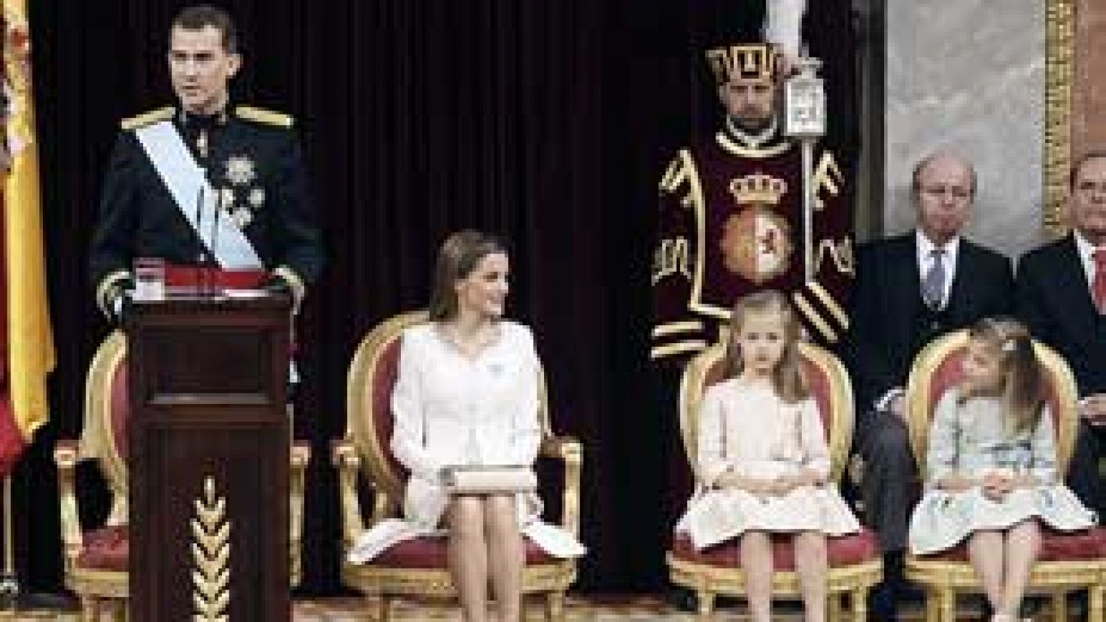 Felipe VI - Discurso íntegro del rey Felipe VI en la ceremonia de proclamación ante las Cortes