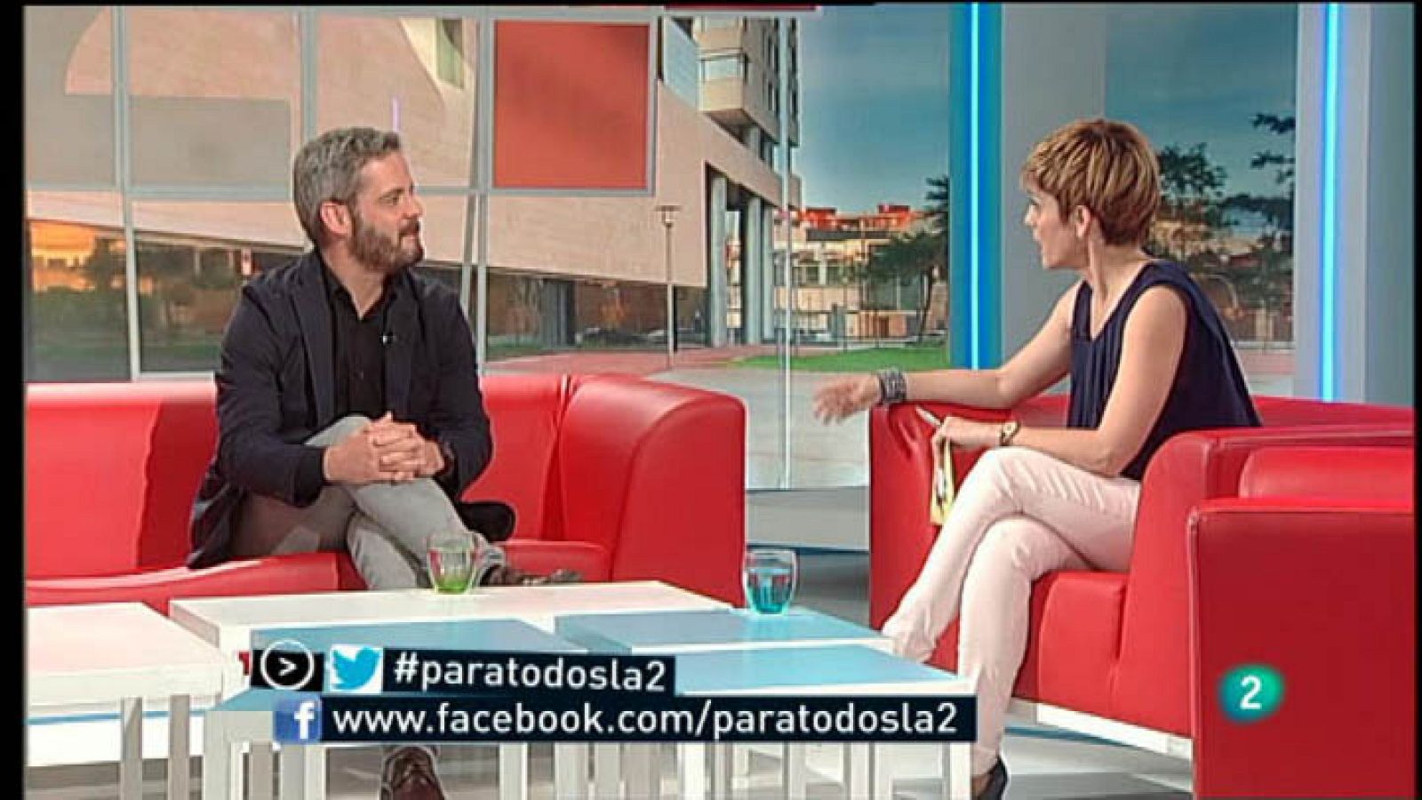 Para Todos La 2 - Entrevista - Toño Fraguas, la felicidad