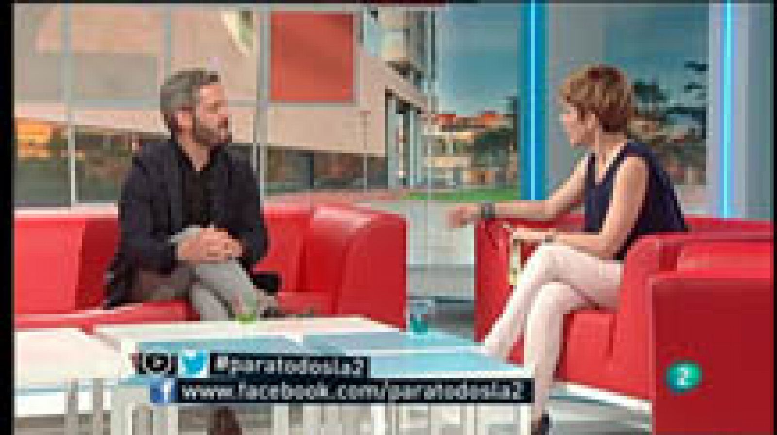 Para Todos La 2 - Entrevista - Toño Fraguas, la felicidad