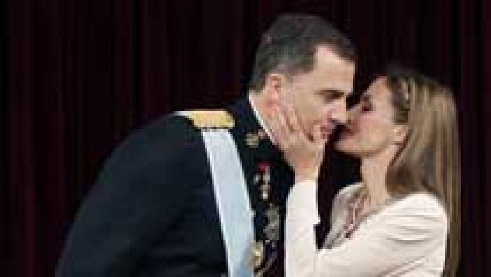 Telediario 1 - Anécdotas y gestos