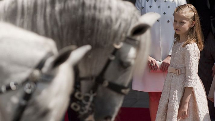 Telediario 1 - Leonor, nueva Princesa de Asturias