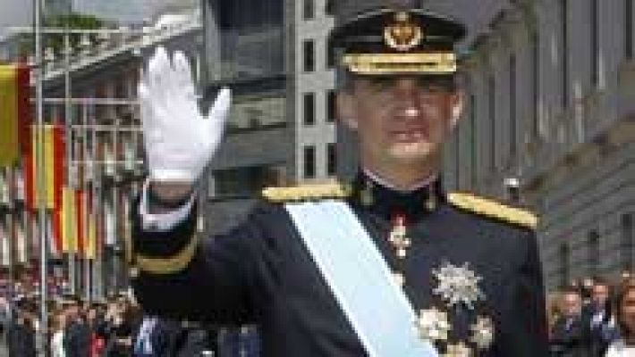 Telediario 1 - La generación del rey