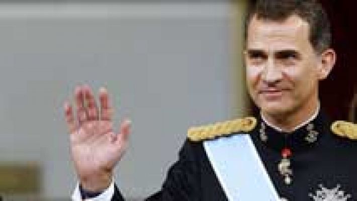 Telediario 1 - "La noche de Felipe VI"