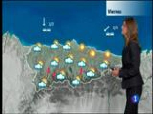 Panorama Regional - El tiempo en Asturias - 19/06/14