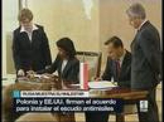  - Acuerdo escudo antimisiles