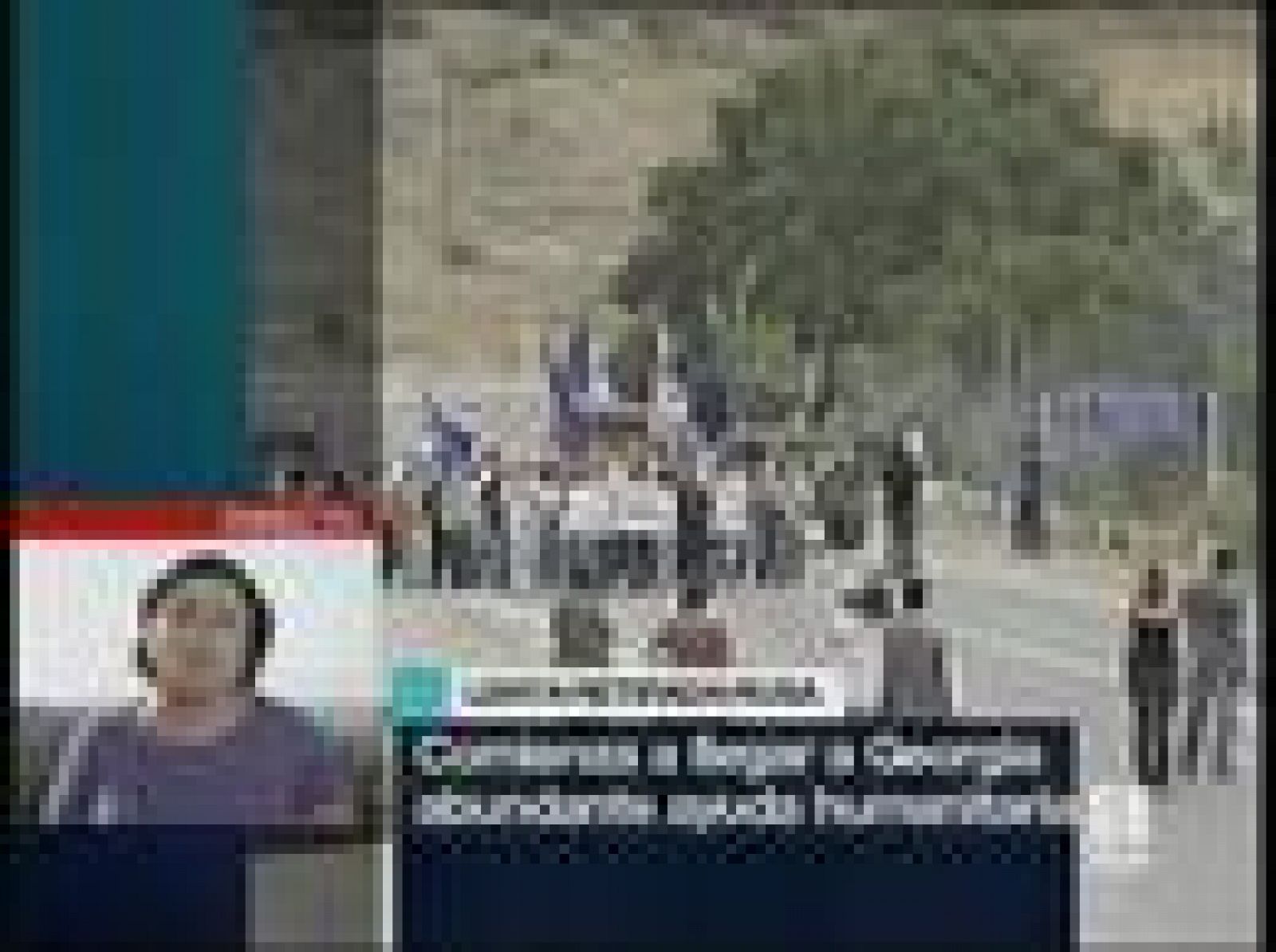 Rusia retira varios puestos de control en Georgia | Ver