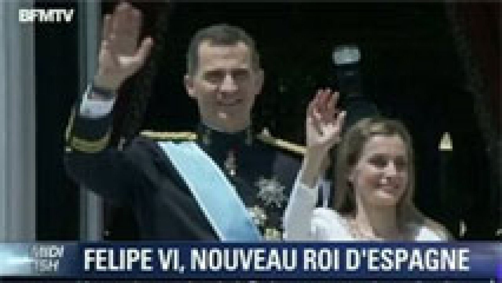 Las principales cadenas del mundo emiten programas especiales sobre la proclamación de Felipe VI