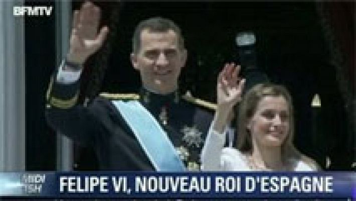 Programas especiales en todo el mundo sobre Felipe VI