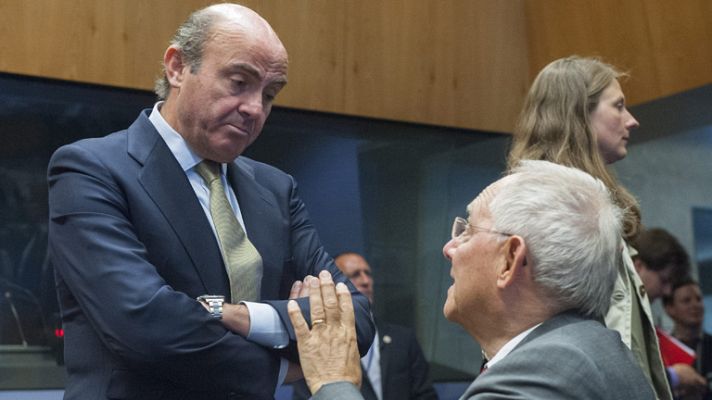 Telediario 1 - Alemania y España se alinean con la Comisión Europea para mantener la disciplina fiscal