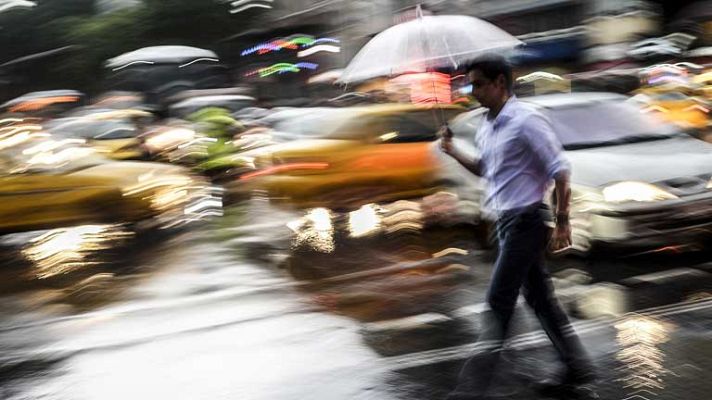 El tiempo - Chubascos y tormentas en Galicia, Cantábrico y Castilla y León