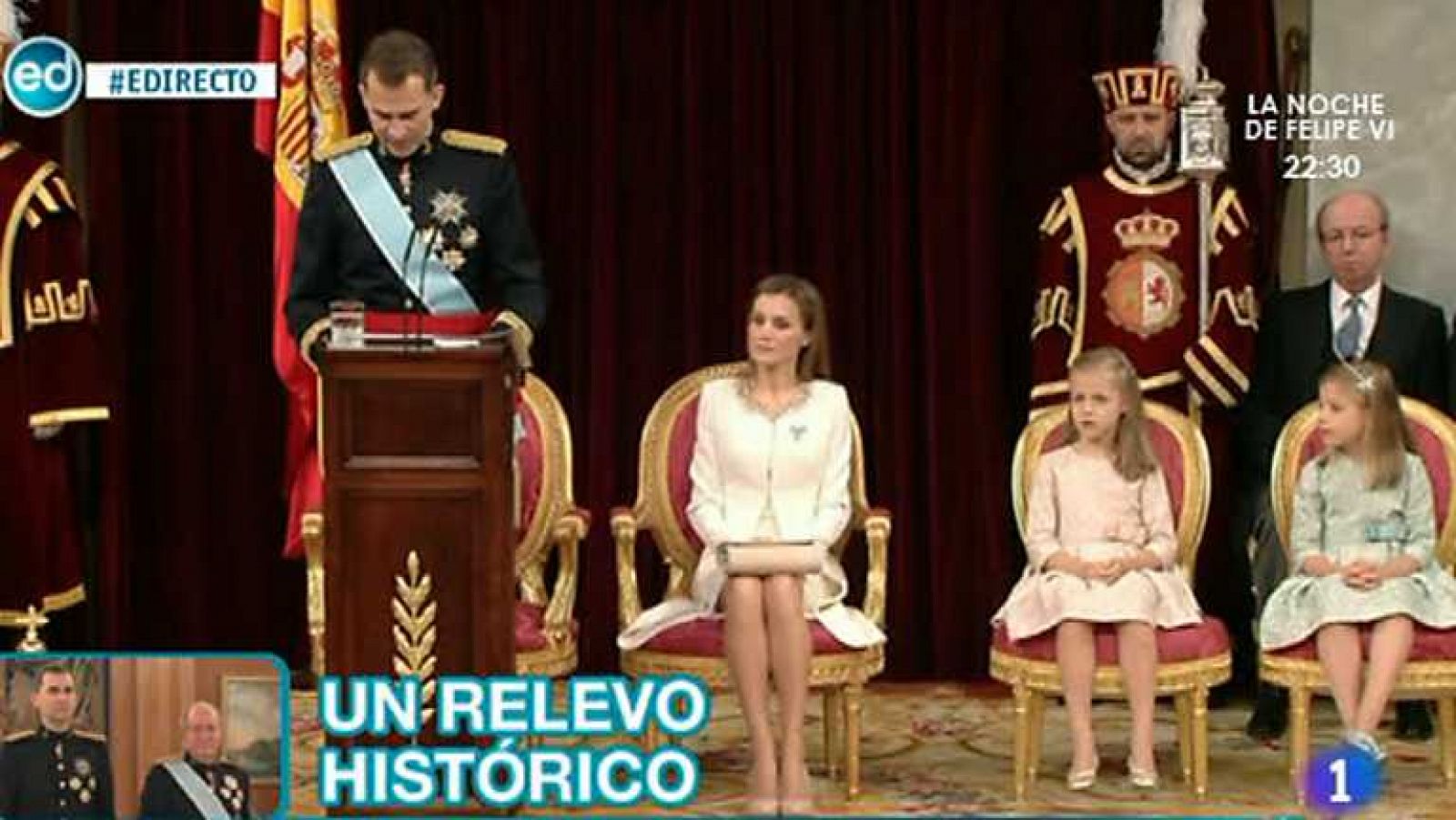 España Directo - Especial Proclamación de Felipe VI (2)
