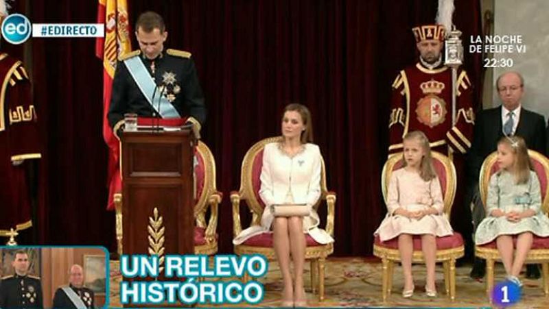 España Directo - Especial Proclamación de Felipe VI (2) - ver ahora