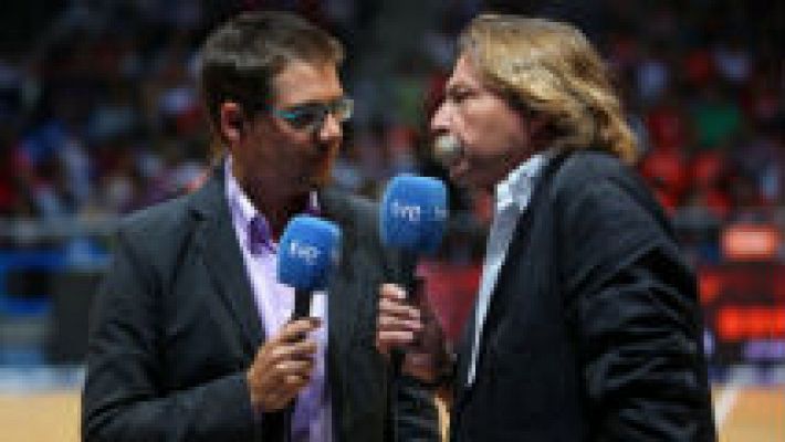 Baloncesto en RTVE - Playoff Liga Endesa 2014: Manel Comas. ¡Gracias!