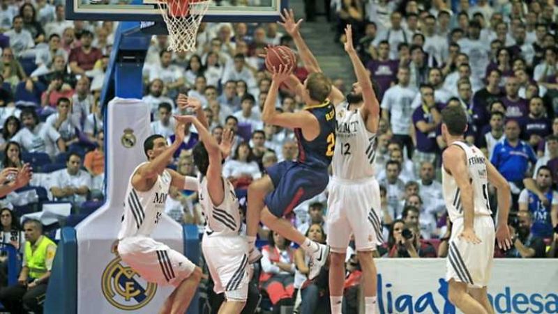 Baloncesto - Liga Endesa, Play off Final 1º partido: Real Madrid - FC Barcelona - ver ahora 