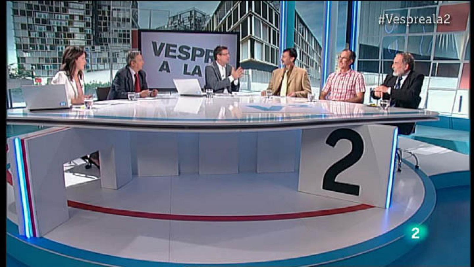 Vespre a La 2 - 19/06/14