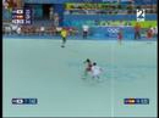  - España en semifinales de balonmano