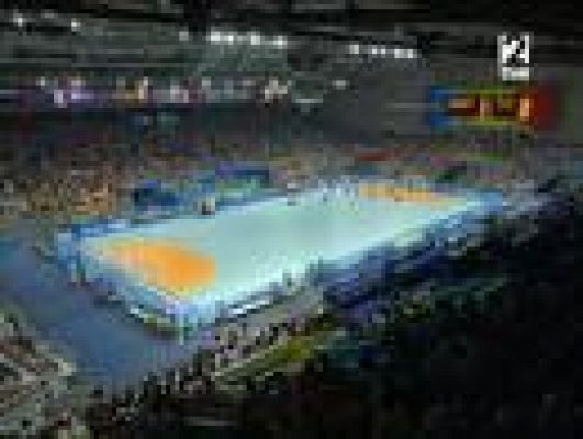  - Balonmano. Partido España-Corea