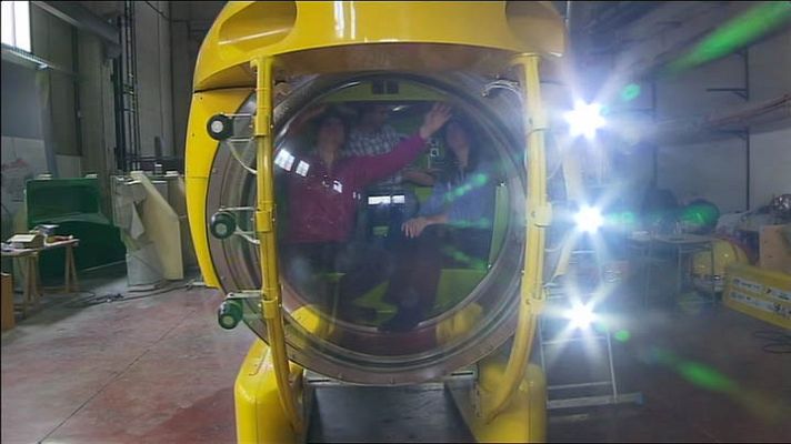 Lab24 - 20 millas de viaje submarino