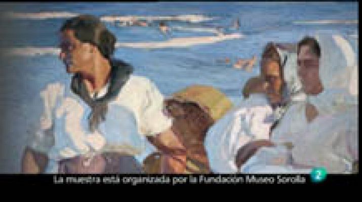 Para todos La 2 - Sorolla, "El color del mar"