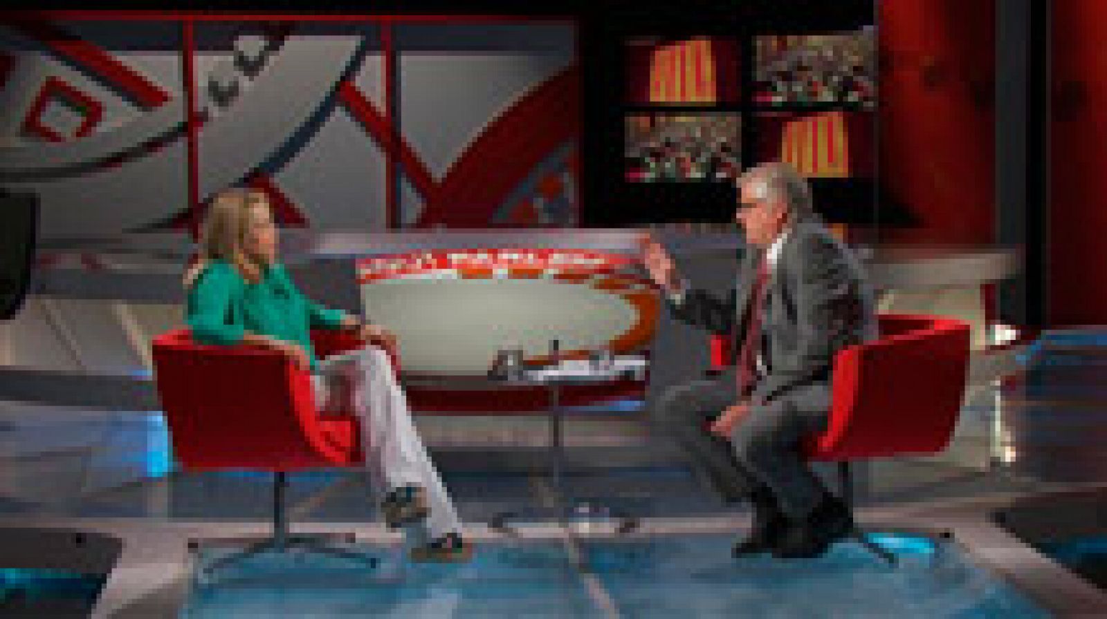 Aquí parlem: La vicepresidenta Joana Ortega | RTVE Play