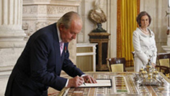 El estatus jurídico de Juan Carlos