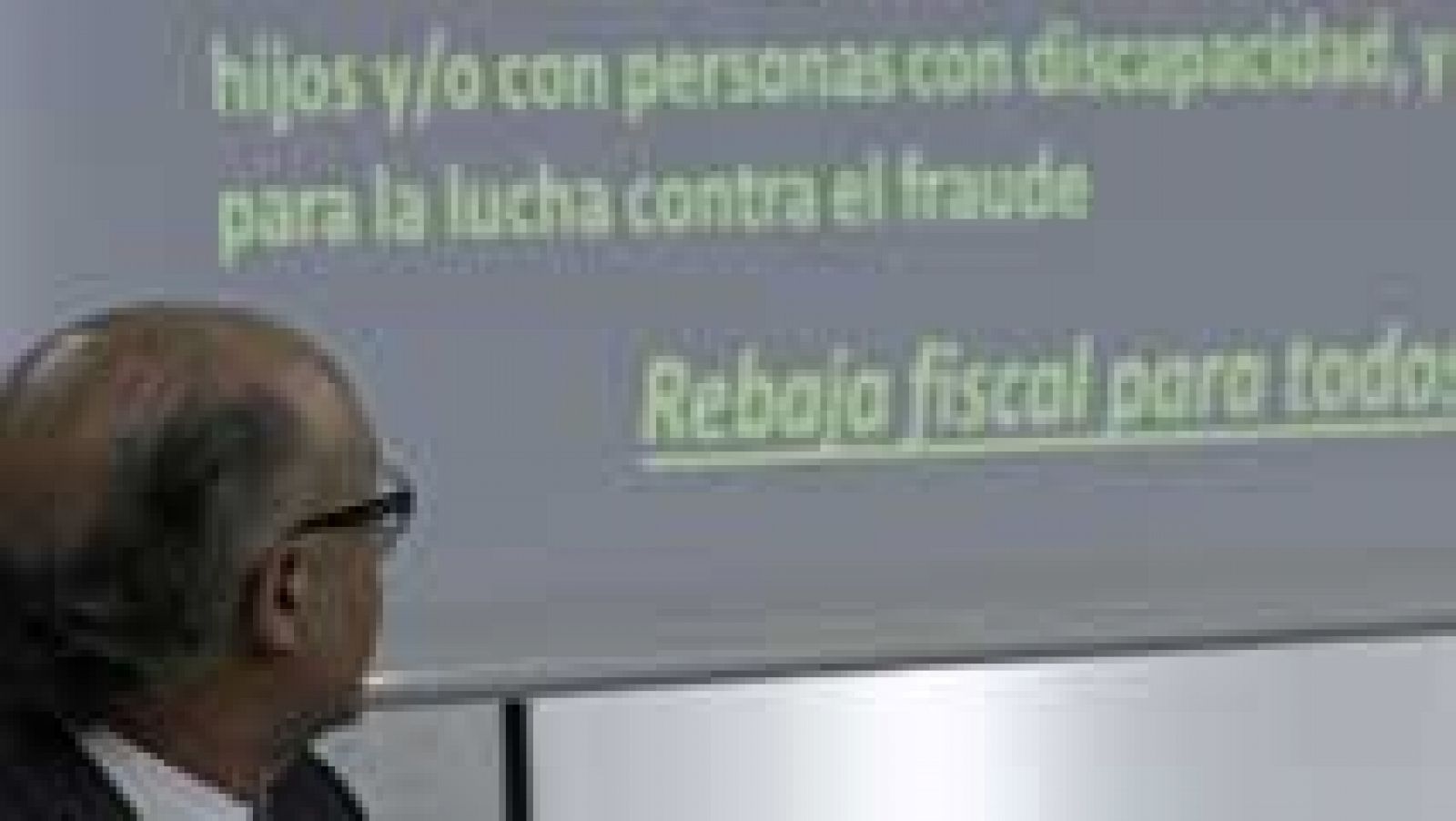 Telediario 1: Novedades de la reforma fiscal: ayuda a las familias | RTVE Play