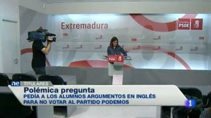 Noticias de Extremadura - Noticias de Extremadura - 20/06/14