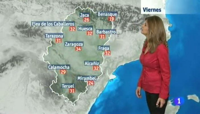 Noticias Aragón - El tiempo en Aragón - 20/06/14