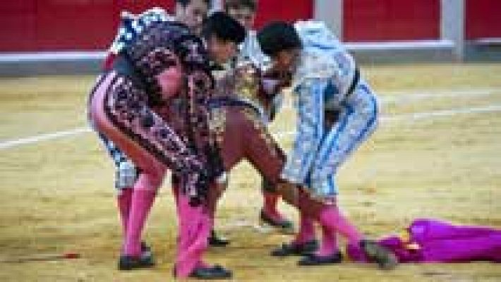 Telediario 1 - José Tomás: en León a pesar de lo que sufrió en Granada