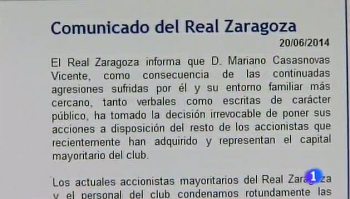 Noticias Aragón 2 - 20/06/14