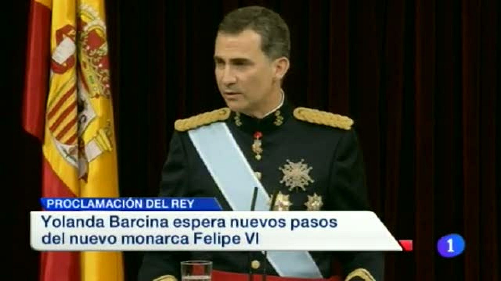  La Presidenta espera nuevos pasos en la nueva etapa de la Monarquía regida por Felipe VI. Navarra, a partir de las 5 de esta tarde, entra en alerta amarilla por tormentas y precipitaciones. Esta tarde se celebra la Asamblea de Osasuna (20/06/2014) 