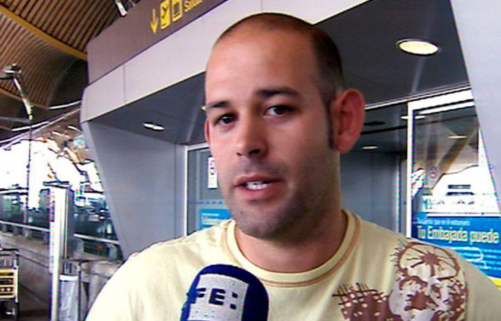 Una pareja canaria no subió al avión siniestrado porque llegaron tres minutos tarde al embarque.