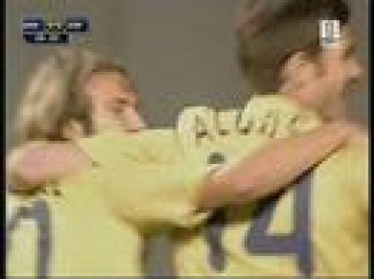  - Primer gol de España, Alonso