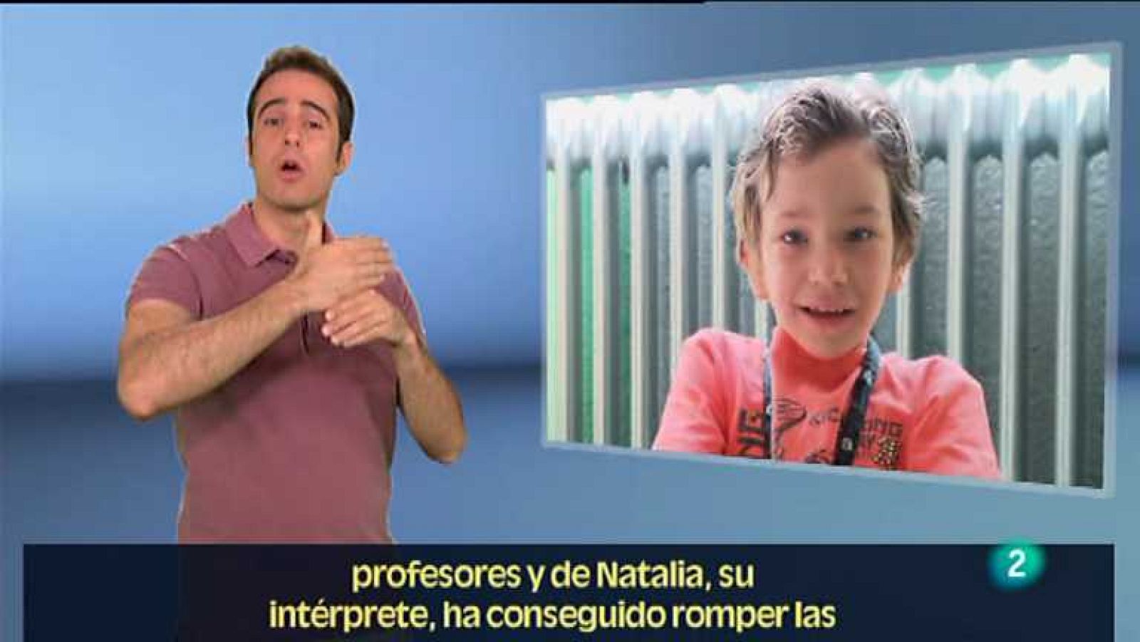 En lengua de signos - 21/06/14 - Ver ahora