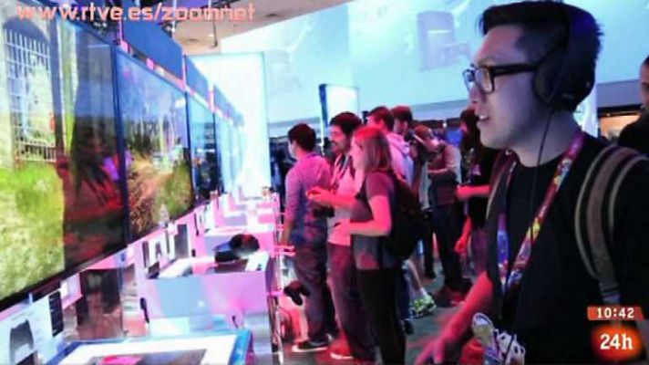 Zoom net - E3, "Next Gen" y TV curvo UHD