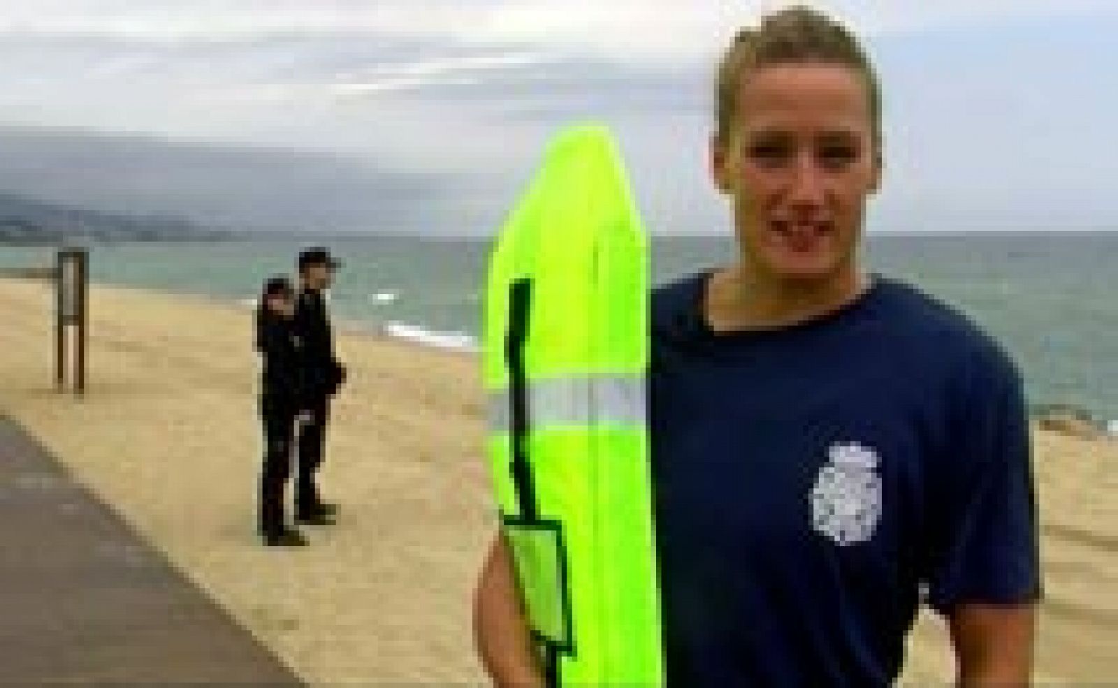 Mireia Belmonte, protagonista de una campaña de la Policía contra los ahogamientos