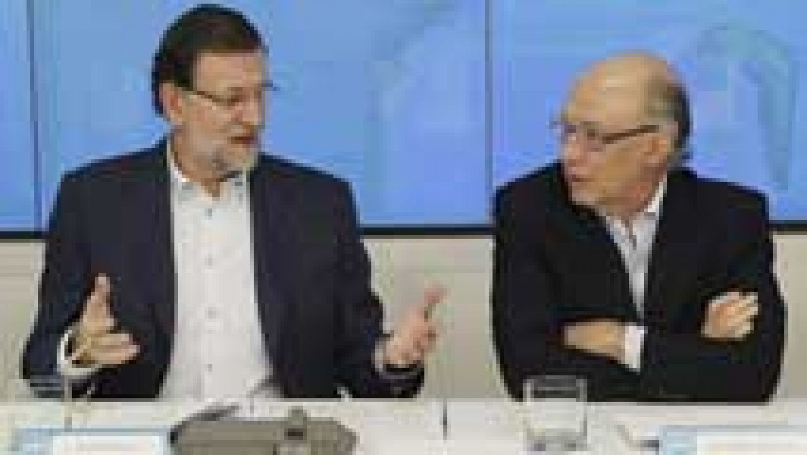Telediario 1: Rajoy destaca la equidad de la reforma fiscal | RTVE Play