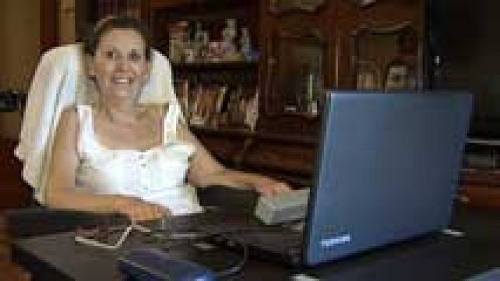 Telediario 1 - Día mundial de la ELA