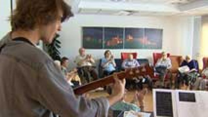 La música ayuda a distraerse a pacientes de paliativos