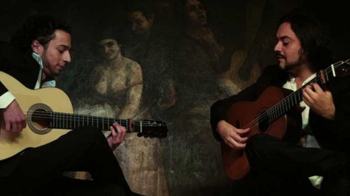 Telediario 1 - La guitarra protagonista del Día de la Música