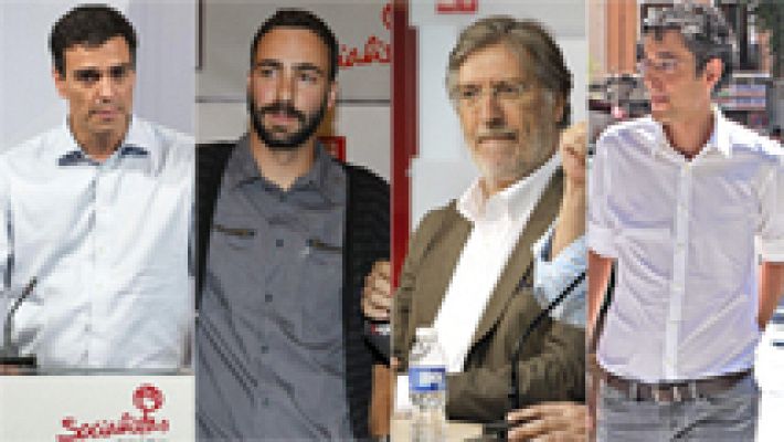 Telediario 1 - Los aspirantes a liderar el PSOE critican la reforma fiscal