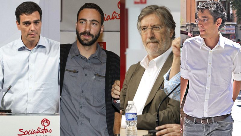 Los aspirantes a liderar el PSOE critican la reforma fiscal del Gobierno