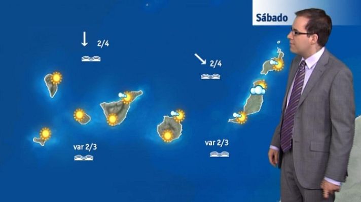 Telecanarias - El tiempo en Canarias - 21/06/14