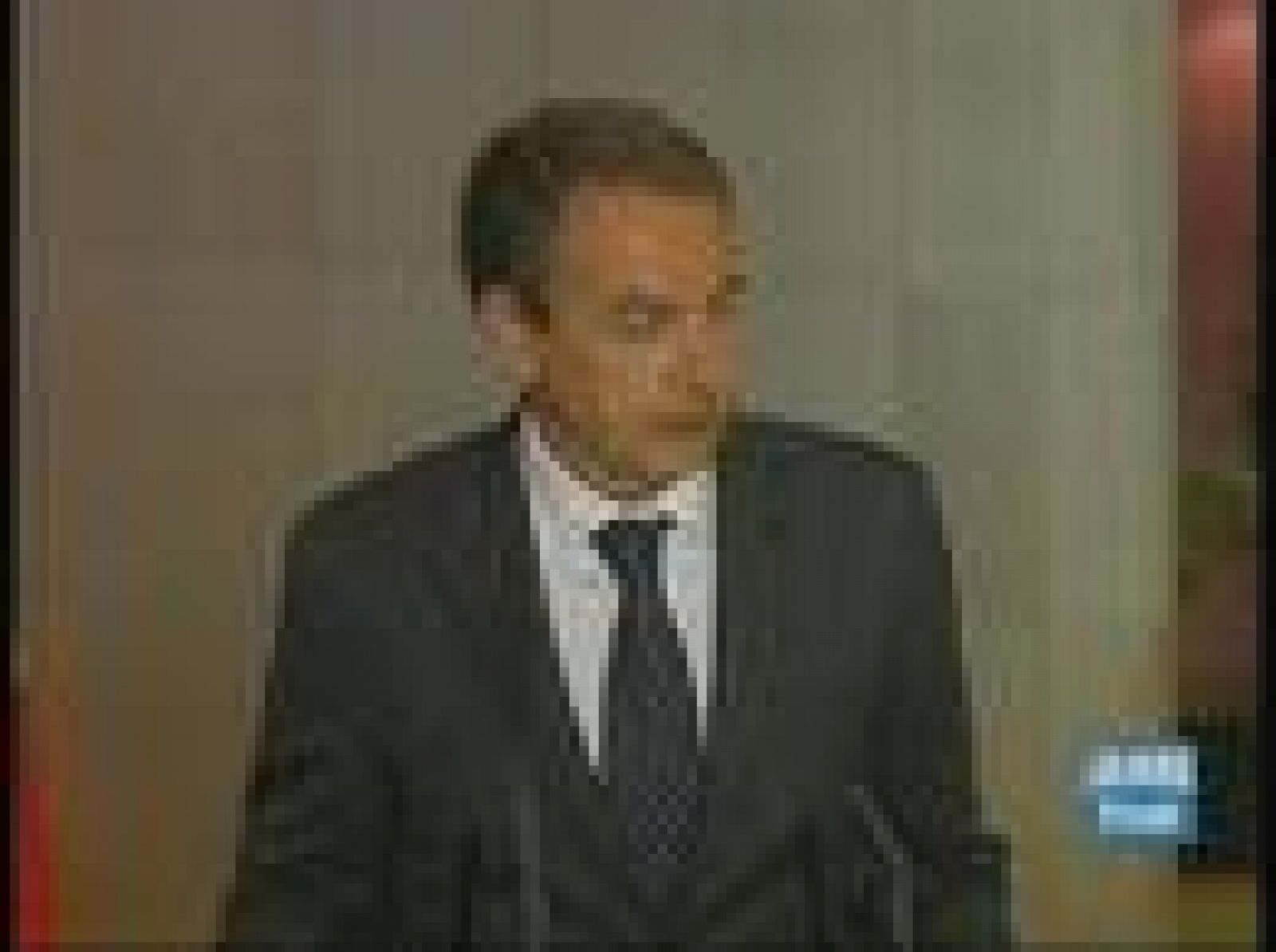 Sin programa: Comparecencia de Zapatero | RTVE Play